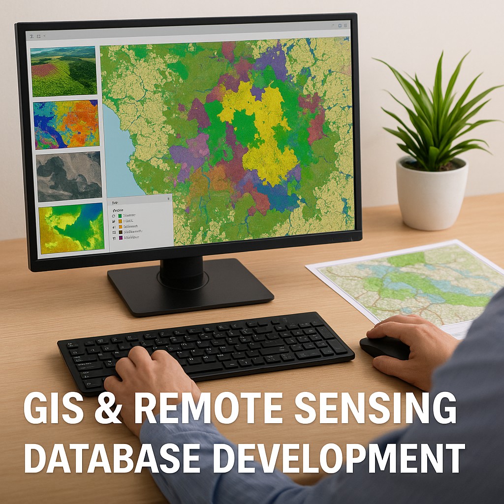 GIS & Remote Sensing Database Development