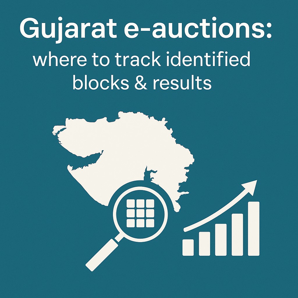 Gujarat e-auctions information