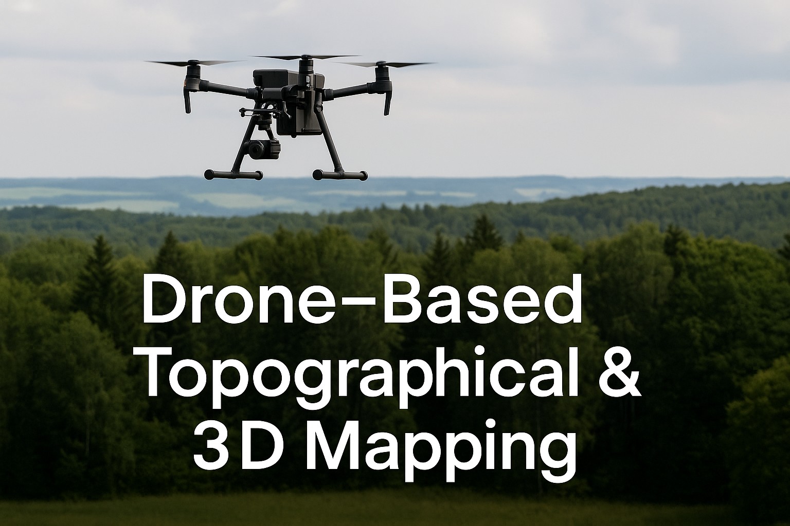 LiDAR Survey & Terrain Analysis