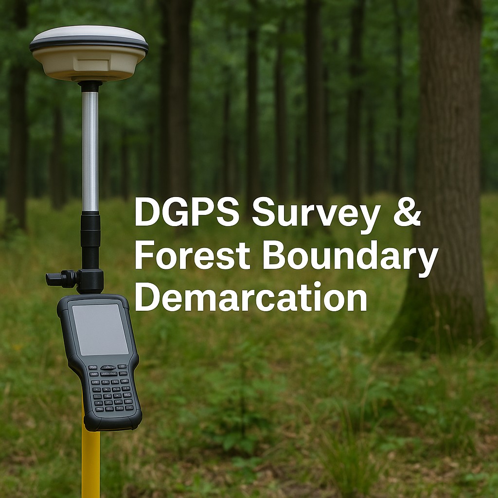 DGPS Survey & Forest Boundary Demarcation