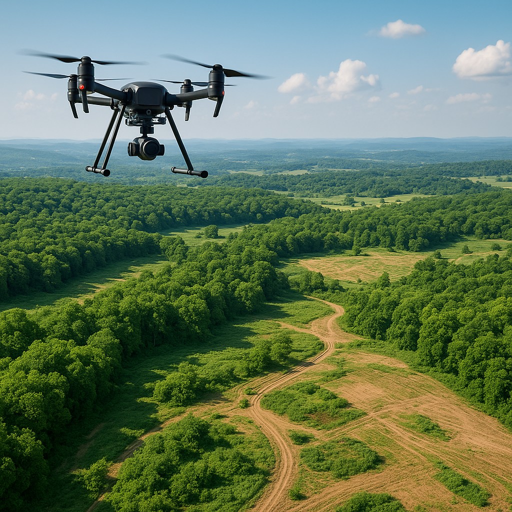 Drone-Based Topographical & 3D Mapping